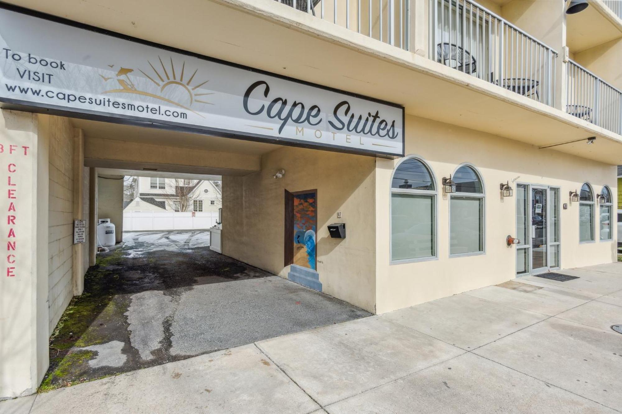 Cape Suites Room 8 - Free Parking! Hotel Room Rehoboth Beach Eksteriør bilde