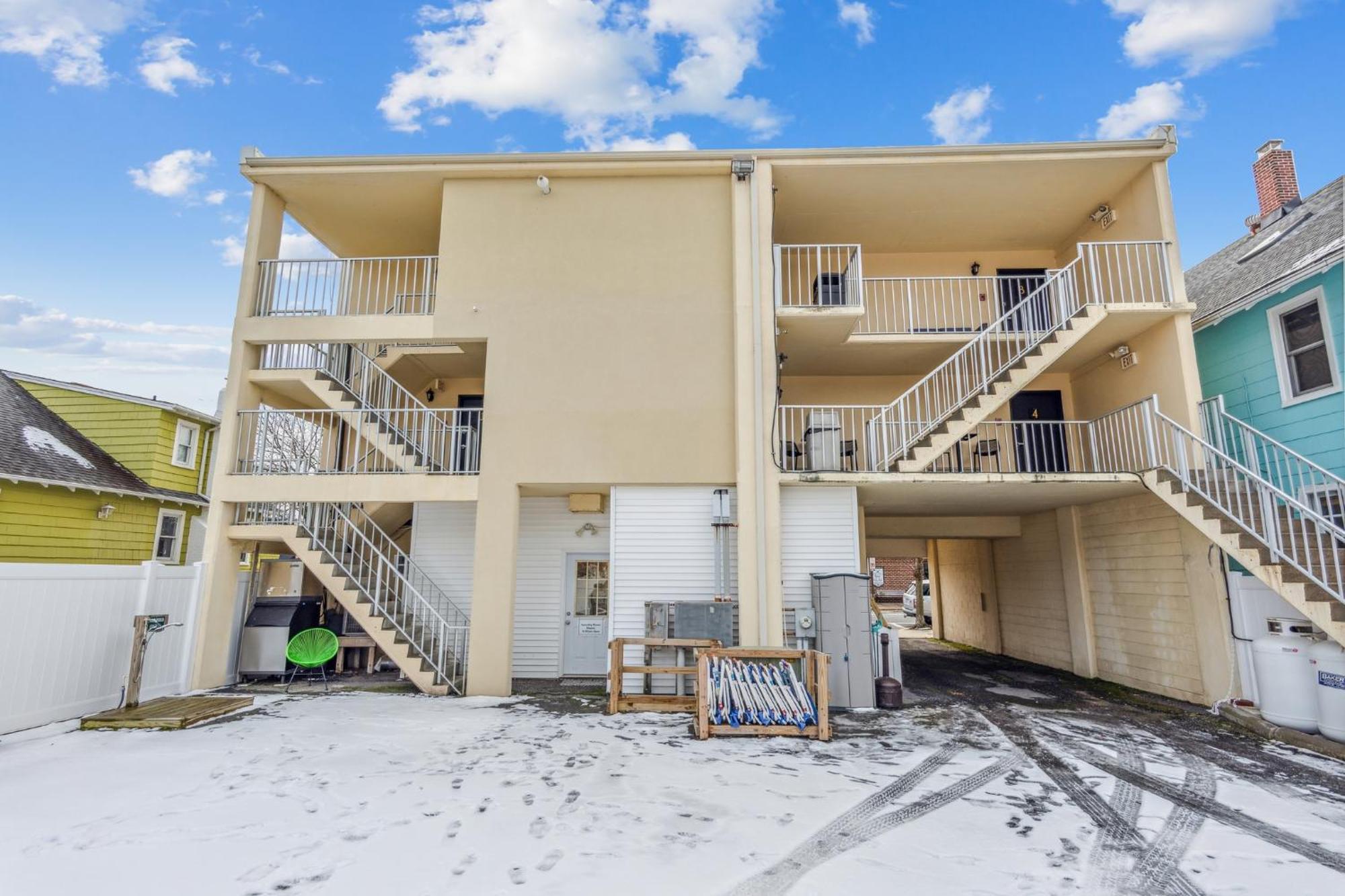 Cape Suites Room 8 - Free Parking! Hotel Room Rehoboth Beach Eksteriør bilde